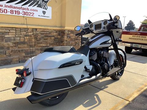 2024 Indian Motorcycle Chieftain® Dark Horse® with PowerBand Audio Package in Panama City Beach, Florida - Photo 3