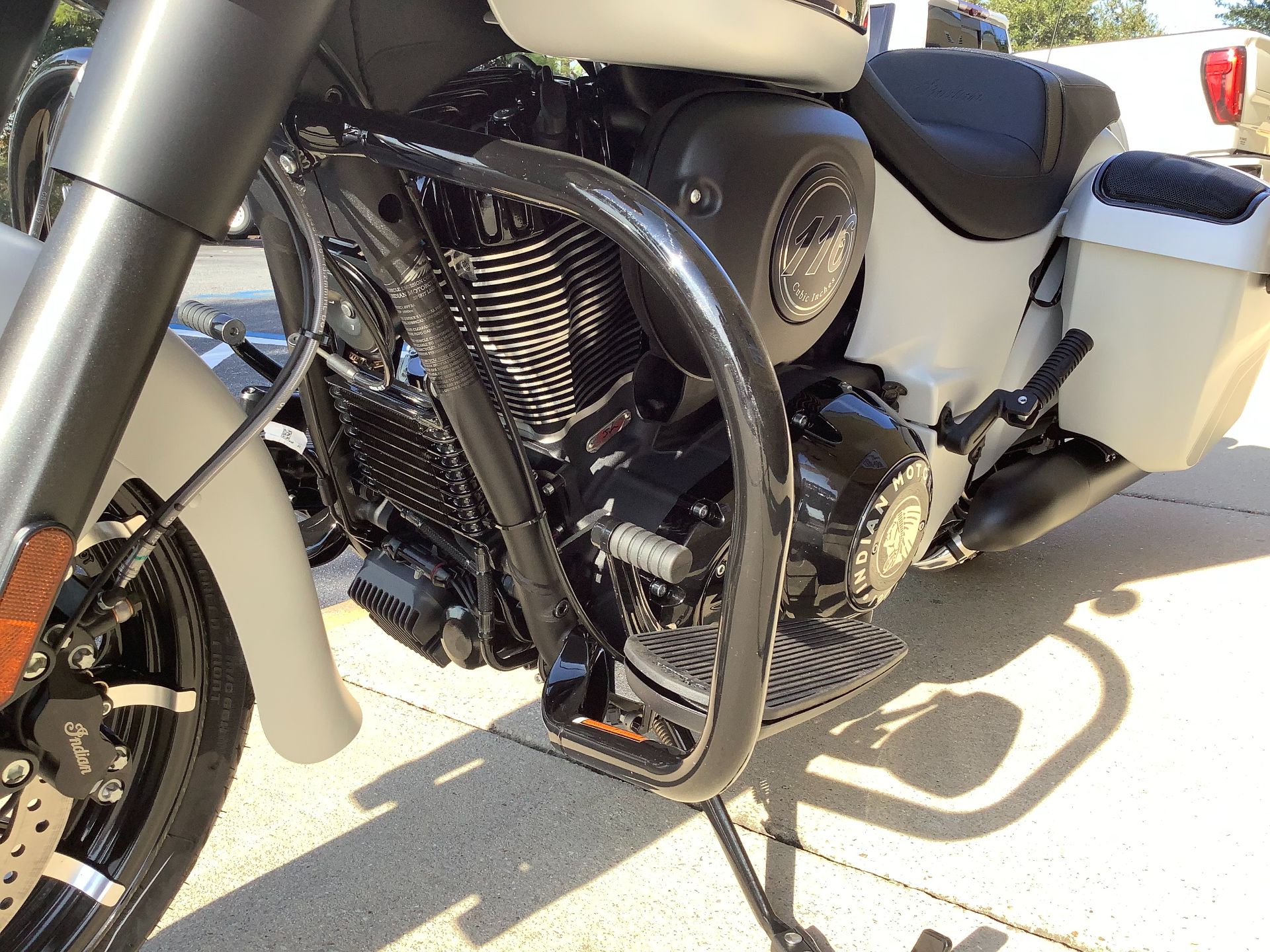 2024 Indian Motorcycle Chieftain® Dark Horse® with PowerBand Audio Package in Panama City Beach, Florida - Photo 15