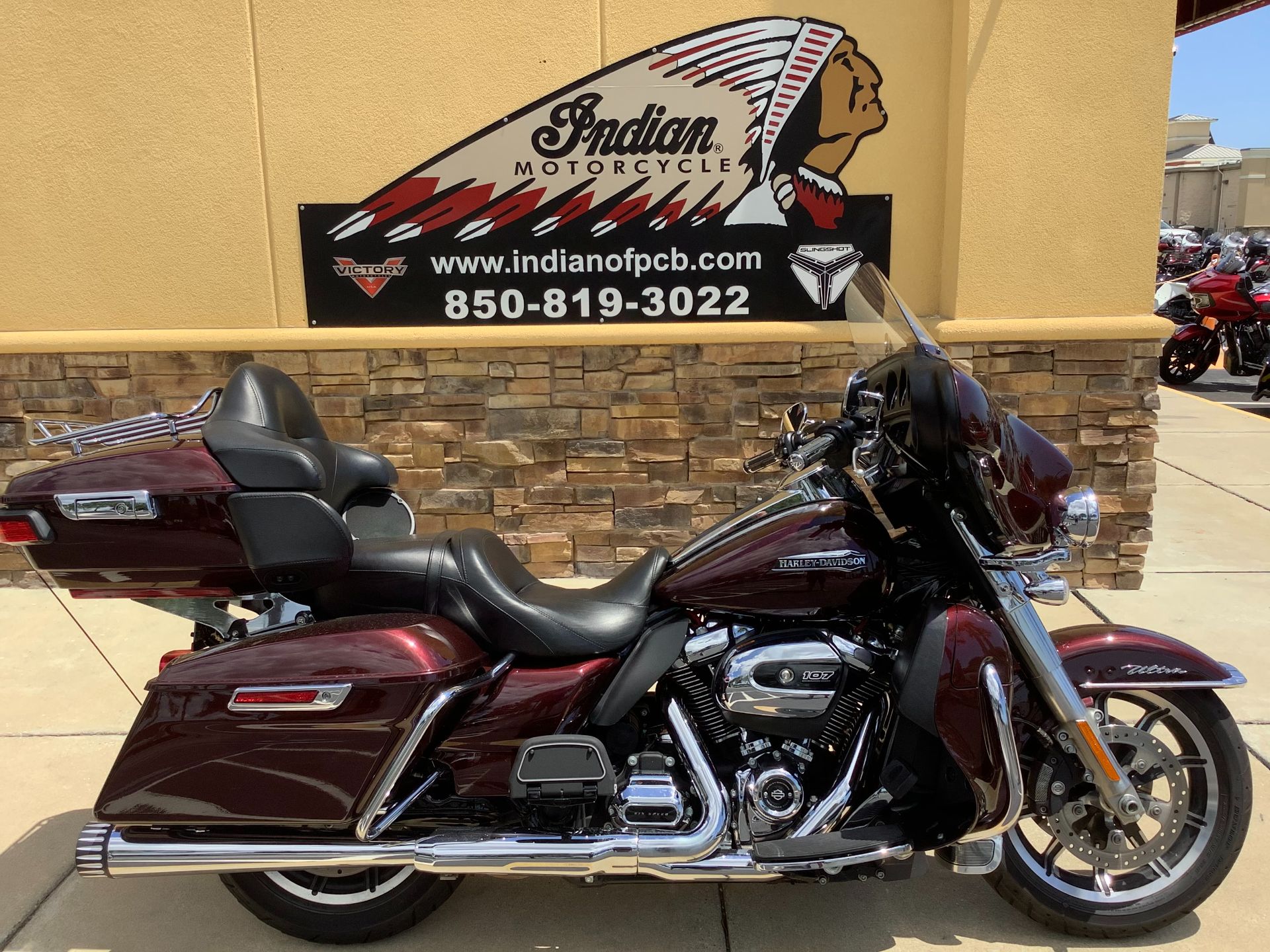 2019 Harley-Davidson FLHTCU in Panama City Beach, Florida - Photo 2