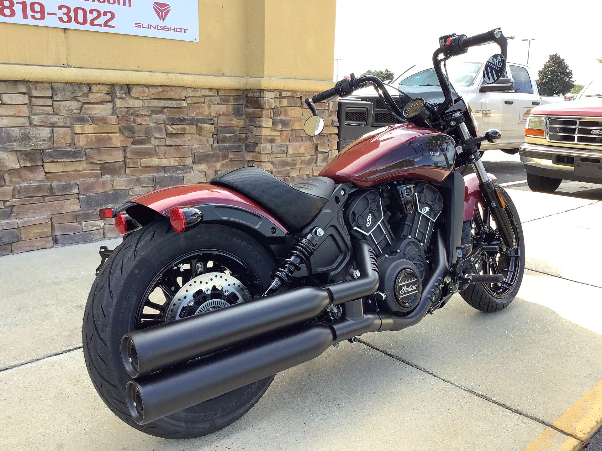 2023 Indian Motorcycle SCOUT ABS ICON in Panama City Beach, Florida - Photo 3