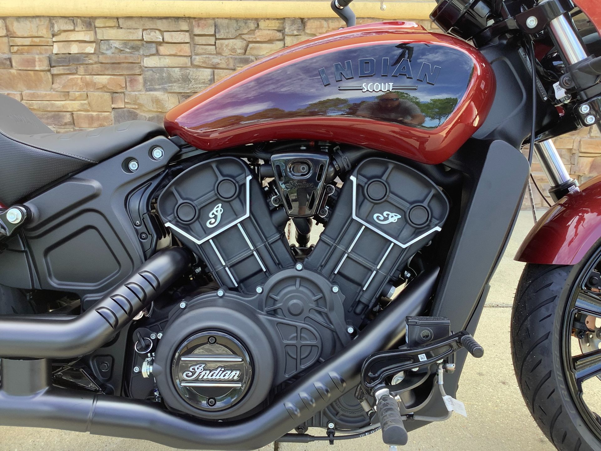 2023 Indian Motorcycle SCOUT ABS ICON in Panama City Beach, Florida - Photo 7