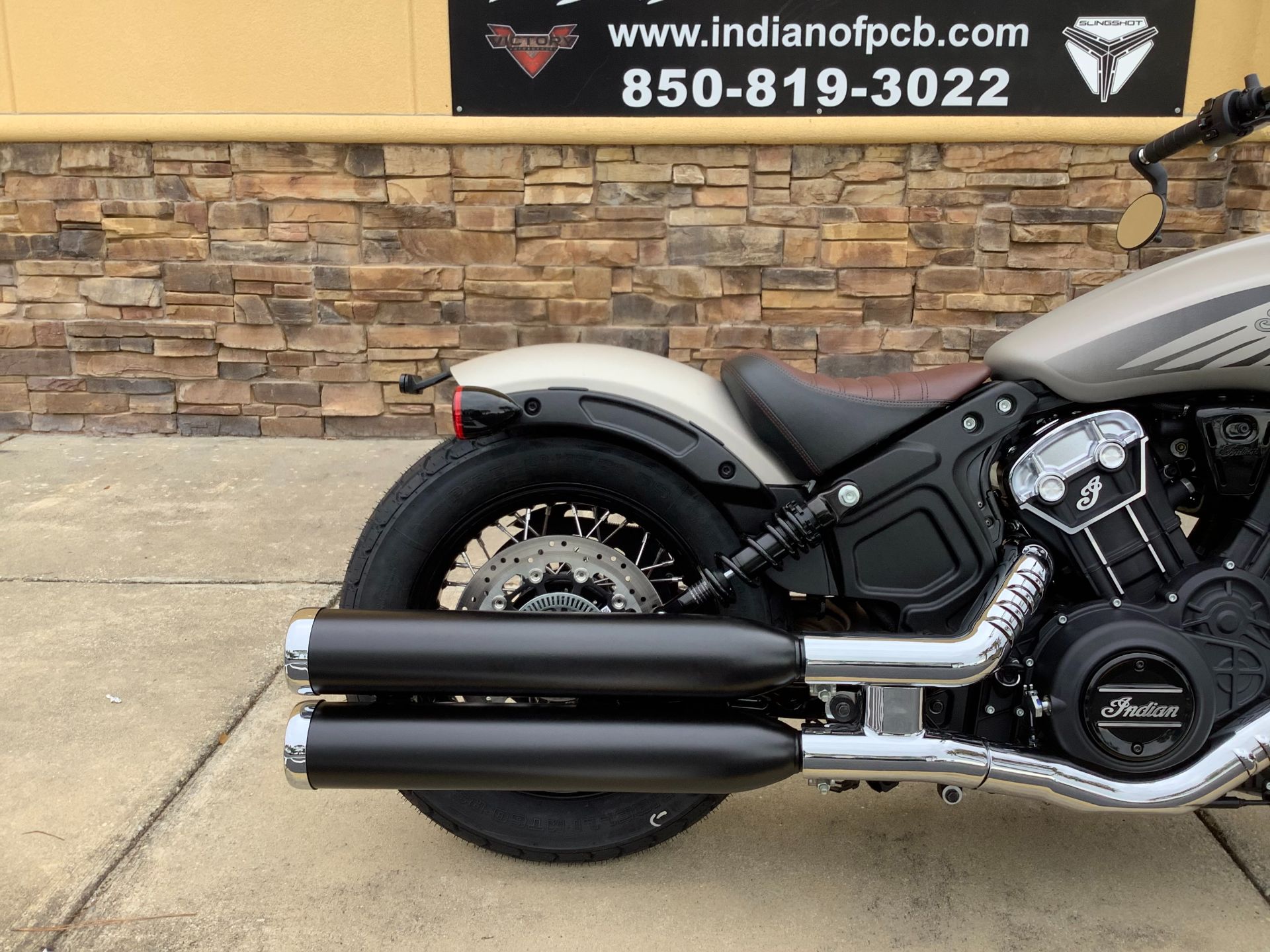2023 Indian Motorcycle Scout® Bobber Twenty ABS in Panama City Beach, Florida - Photo 8
