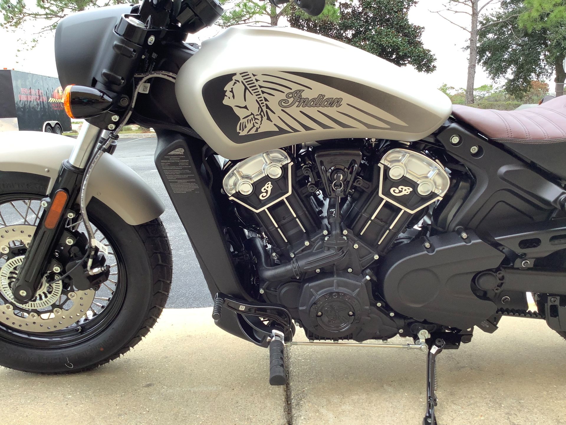 2023 Indian Motorcycle Scout® Bobber Twenty ABS in Panama City Beach, Florida - Photo 12