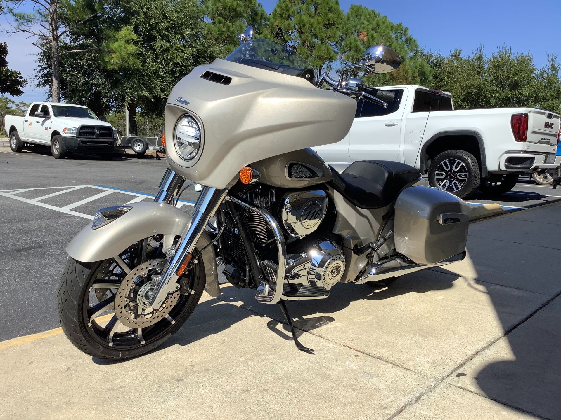 2023 Indian Motorcycle CHIEFTAIN LIMITED in Panama City Beach, Florida - Photo 5
