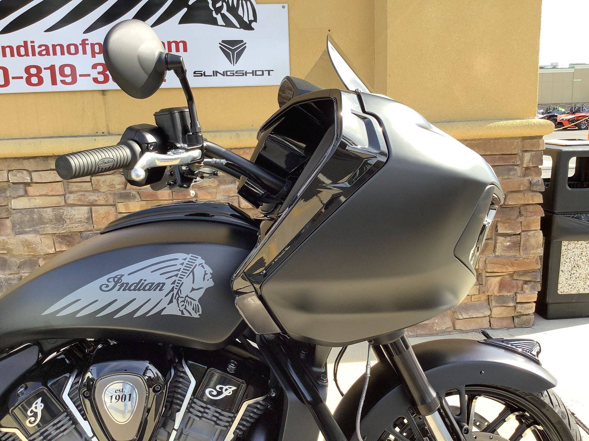 2024 Indian Motorcycle Challenger® Dark Horse® in Panama City Beach, Florida - Photo 7