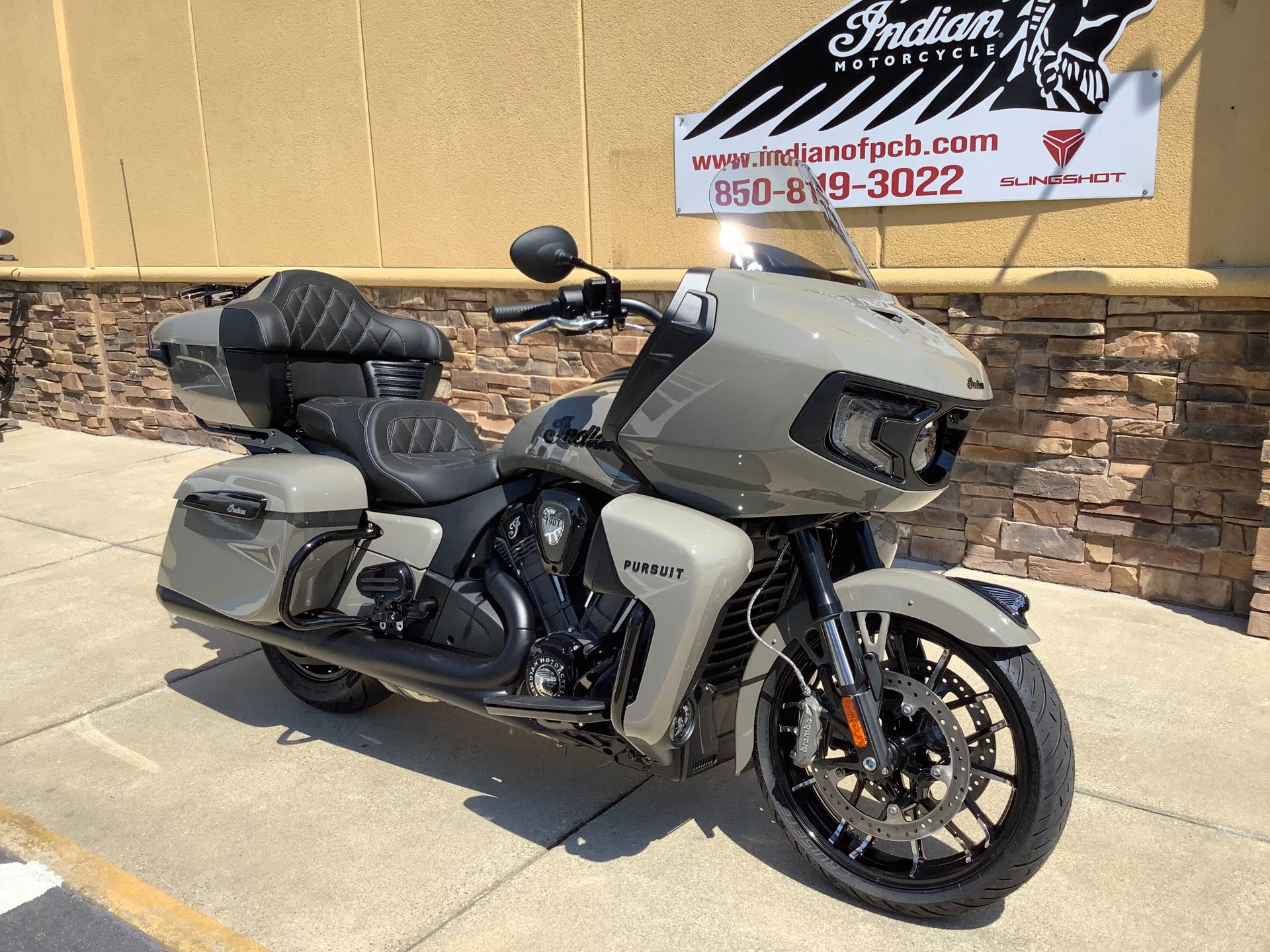 2023 Indian Motorcycle PURSUIT DARKHORSE PREMIUM PACKAGE ICON in Panama City Beach, Florida - Photo 2