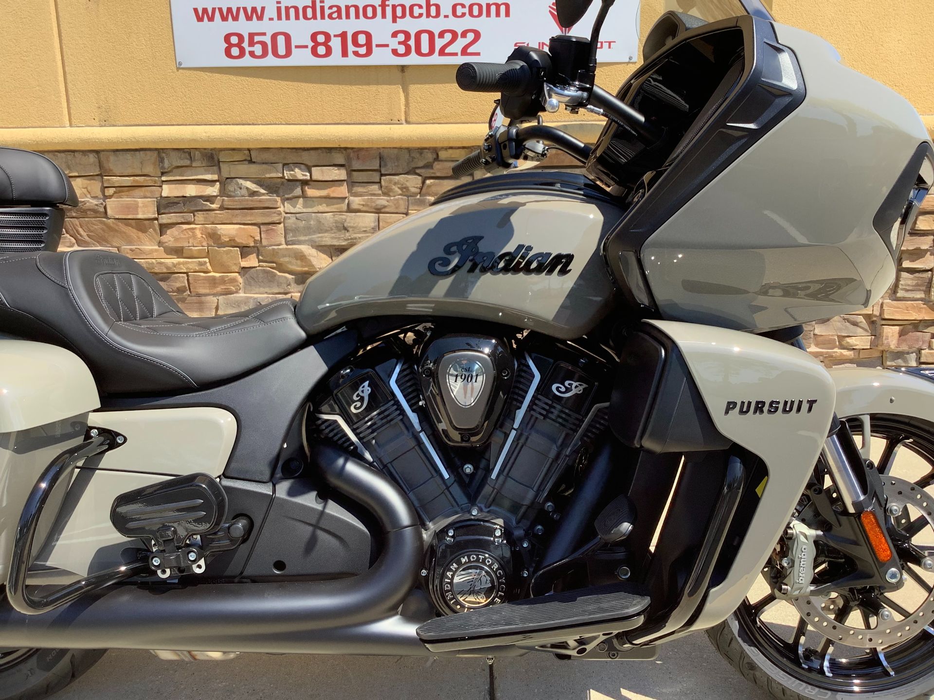2023 Indian Motorcycle PURSUIT DARKHORSE PREMIUM PACKAGE ICON in Panama City Beach, Florida - Photo 9