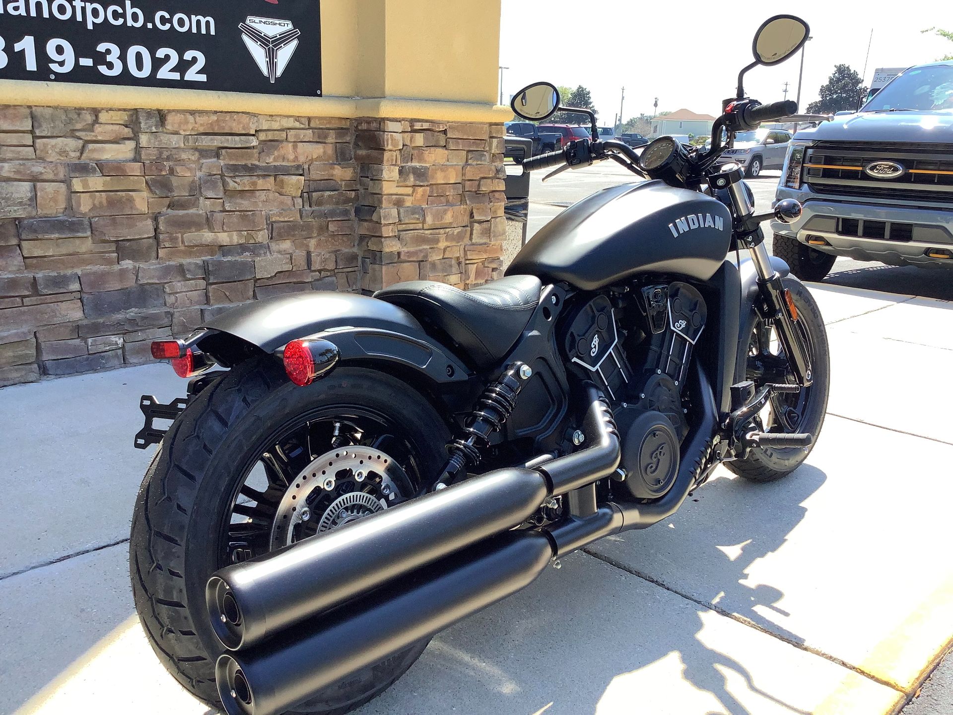 2023 Indian Motorcycle SCOUT BOBBER SIXTY ABS in Panama City Beach, Florida - Photo 3