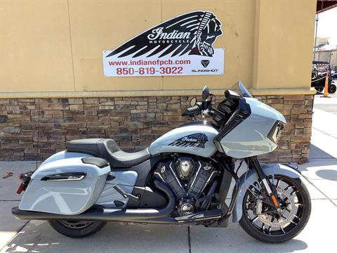 2024 Indian Motorcycle Challenger® Dark Horse® Icon with PowerBand Audio Package in Panama City Beach, Florida - Photo 1