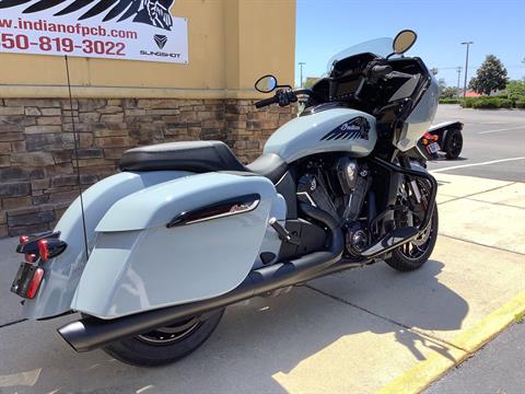 2024 Indian Motorcycle Challenger® Dark Horse® Icon with PowerBand Audio Package in Panama City Beach, Florida - Photo 3