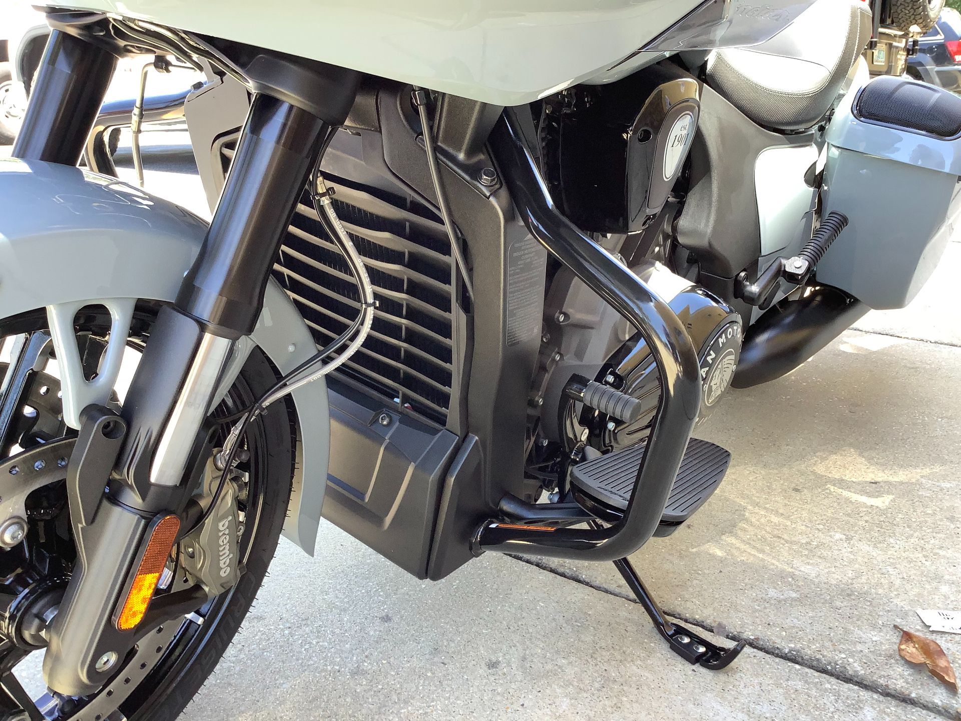 2024 Indian Motorcycle Challenger® Dark Horse® Icon with PowerBand Audio Package in Panama City Beach, Florida - Photo 15