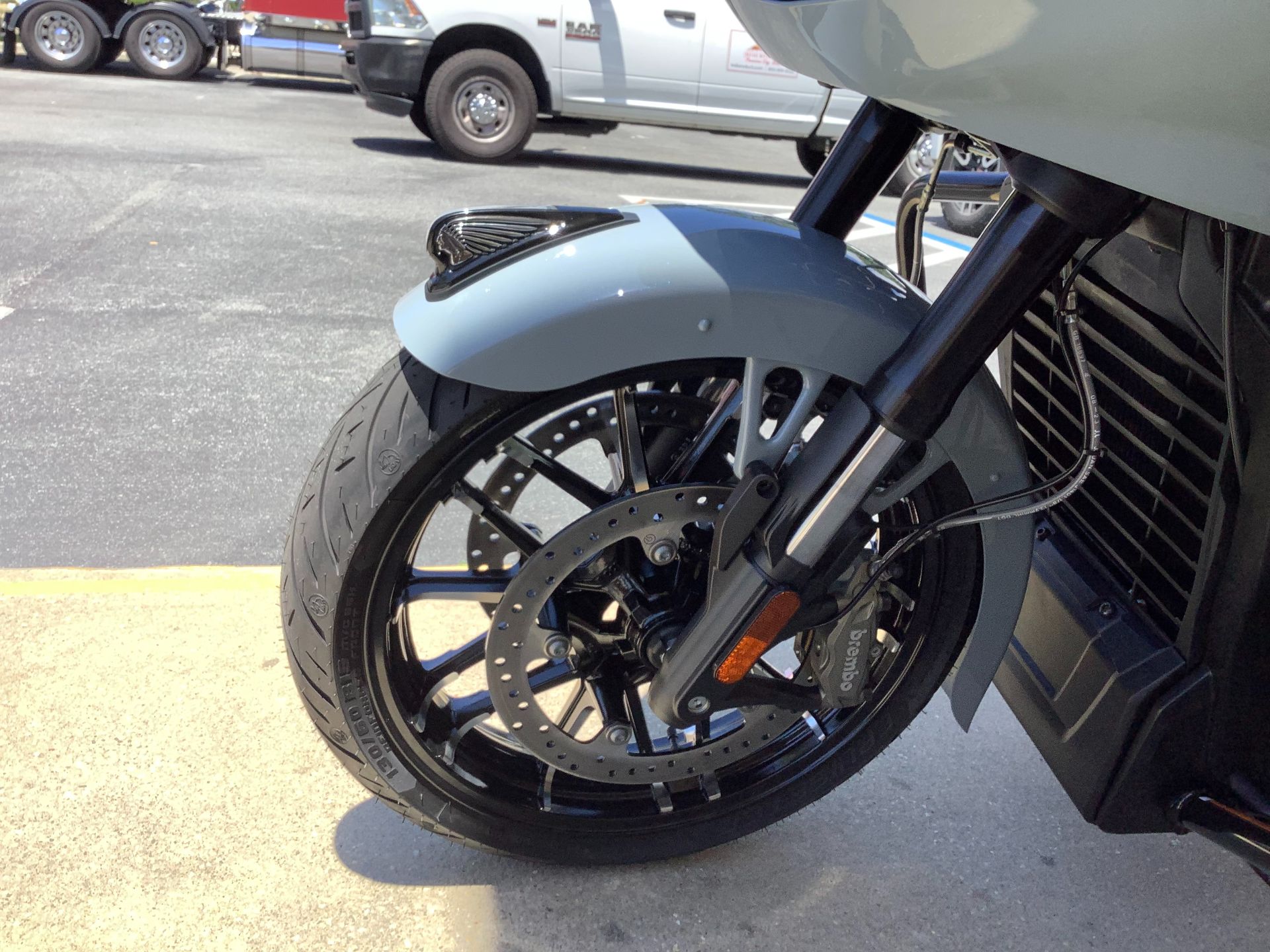 2024 Indian Motorcycle Challenger® Dark Horse® Icon with PowerBand Audio Package in Panama City Beach, Florida - Photo 16