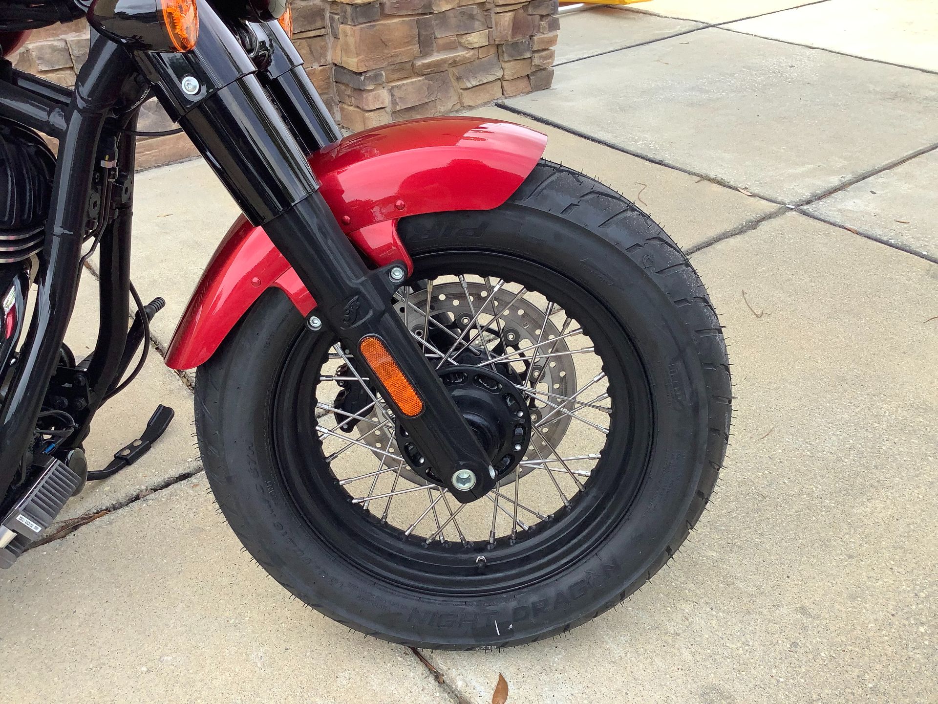 2022 Indian Motorcycle Chief Bobber in Panama City Beach, Florida - Photo 3