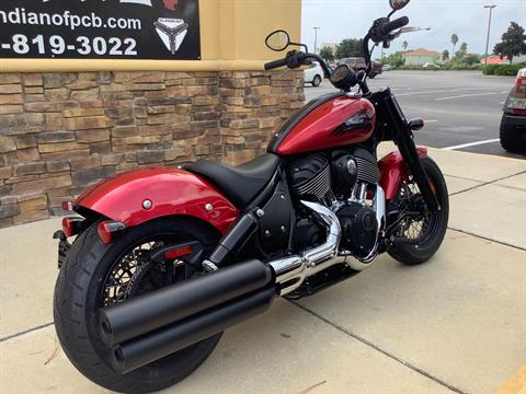 2022 Indian Motorcycle Chief Bobber in Panama City Beach, Florida - Photo 6