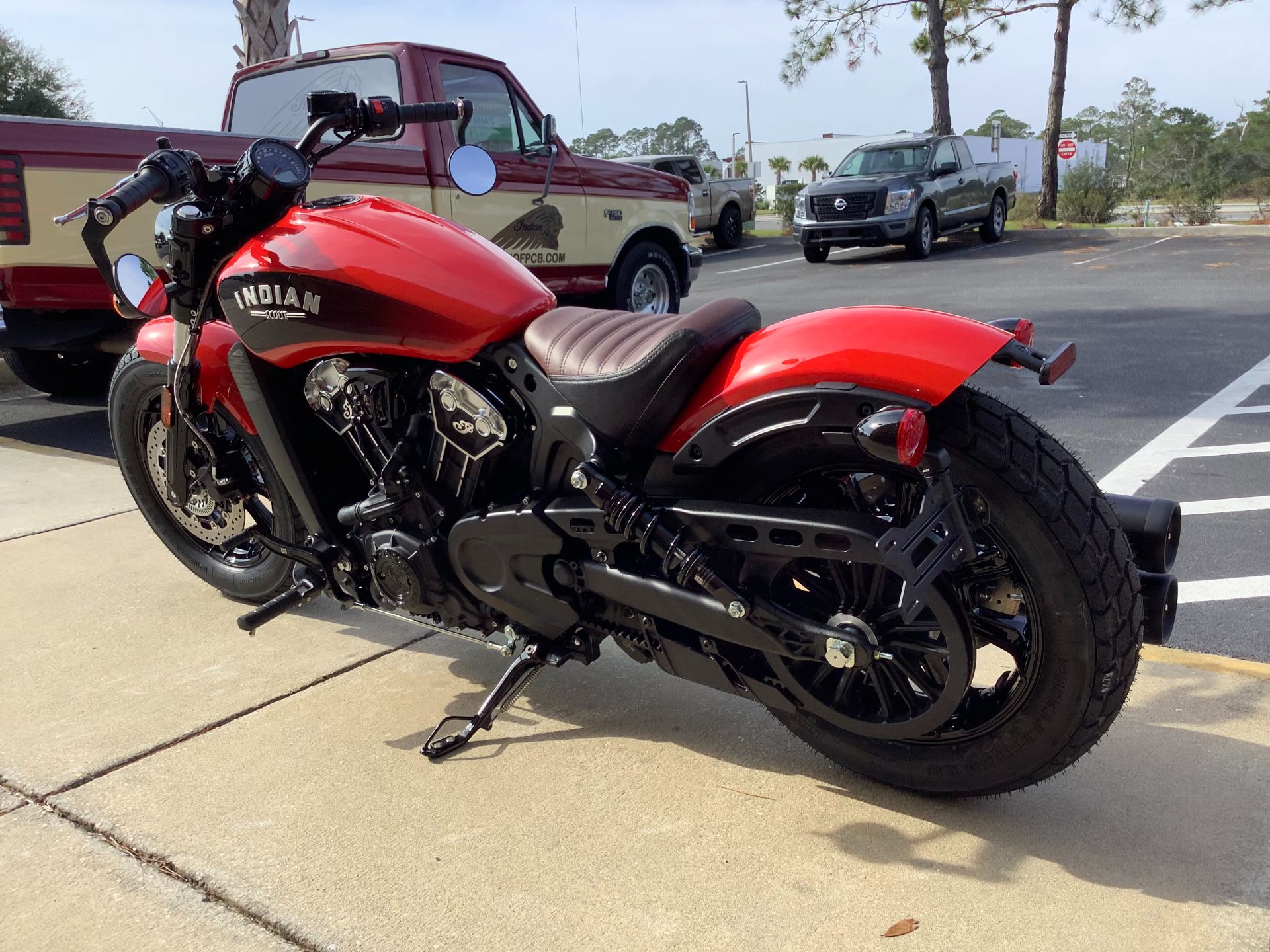 2021 Indian BOBBER ABS   ICON SERIES in Panama City Beach, Florida - Photo 8
