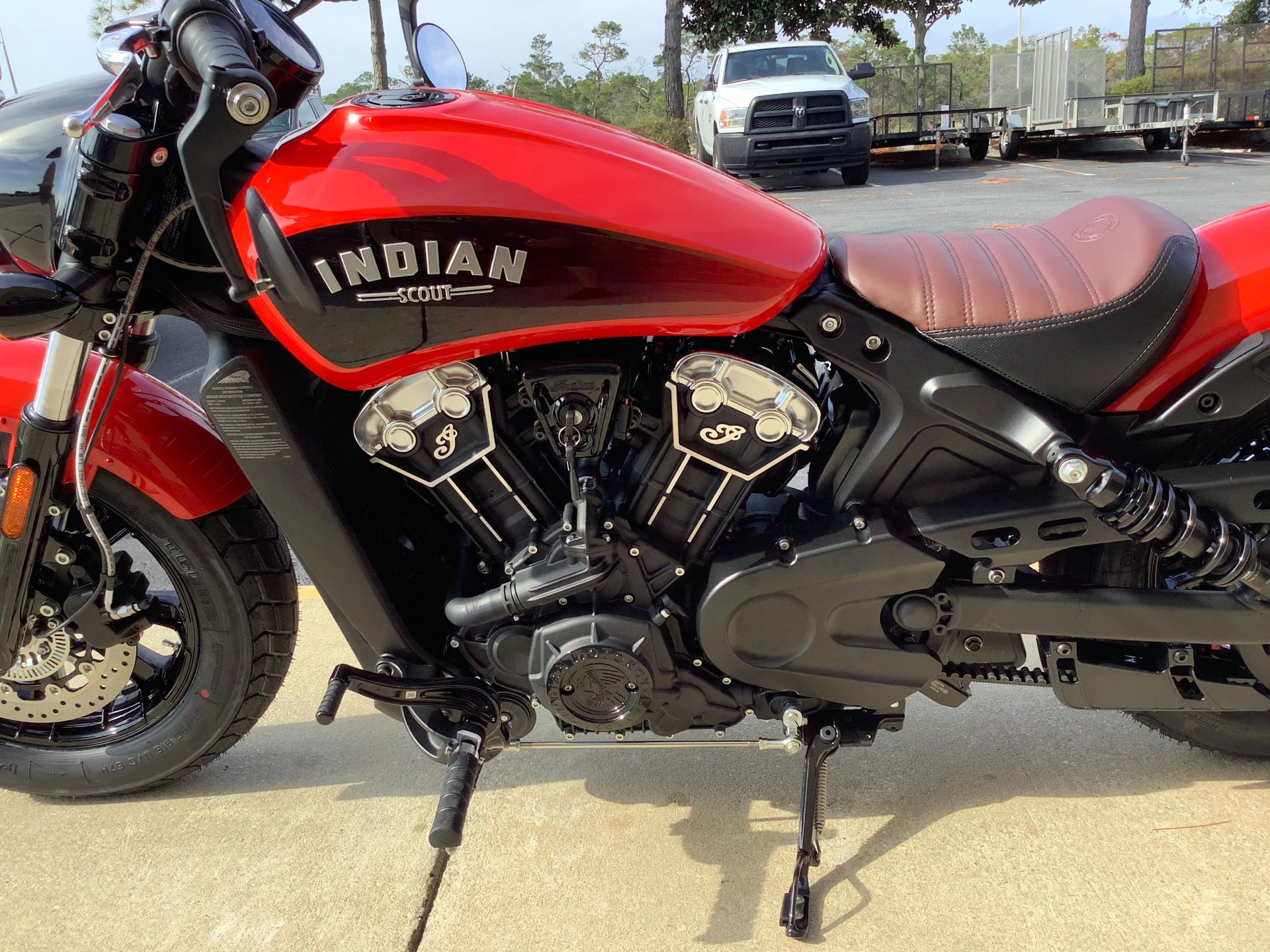 2021 Indian BOBBER ABS   ICON SERIES in Panama City Beach, Florida - Photo 10