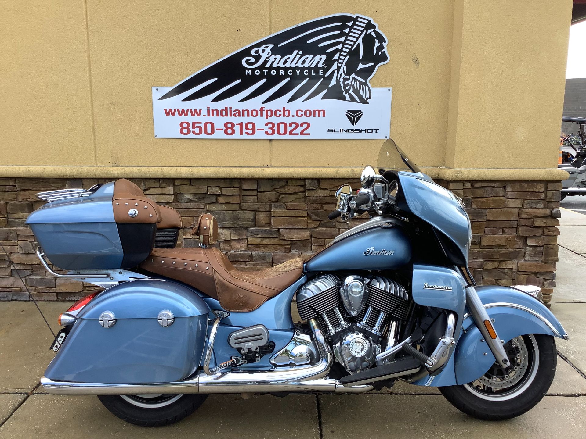 2016 Indian Motorcycle ROADMASTER CLASSIC in Panama City Beach, Florida - Photo 1