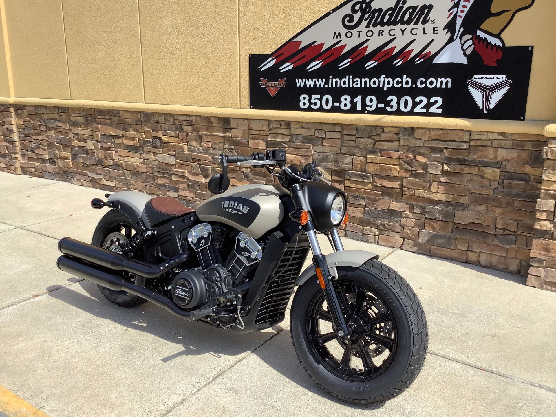 2023 Indian Motorcycle SCOUT BOBBER ABS in Panama City Beach, Florida - Photo 1