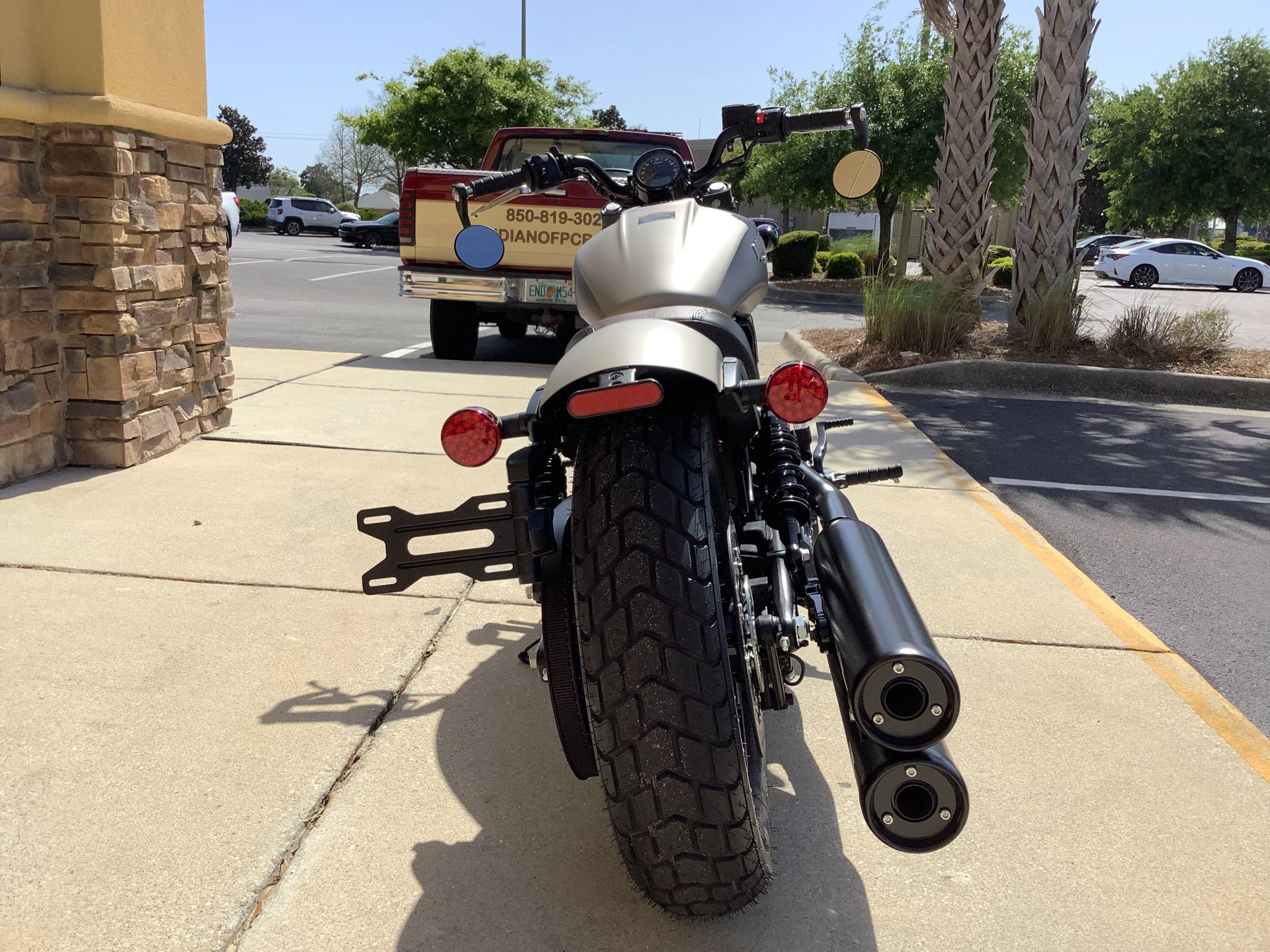 2023 Indian Motorcycle SCOUT BOBBER ABS in Panama City Beach, Florida - Photo 8