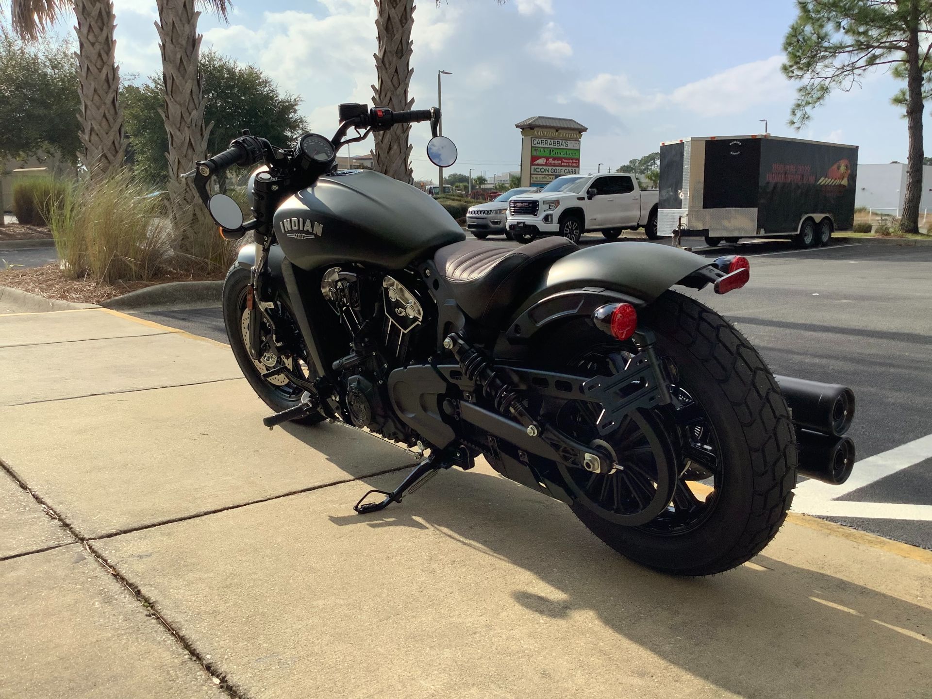 2023 Indian Motorcycle Scout® Bobber ABS in Panama City Beach, Florida - Photo 4