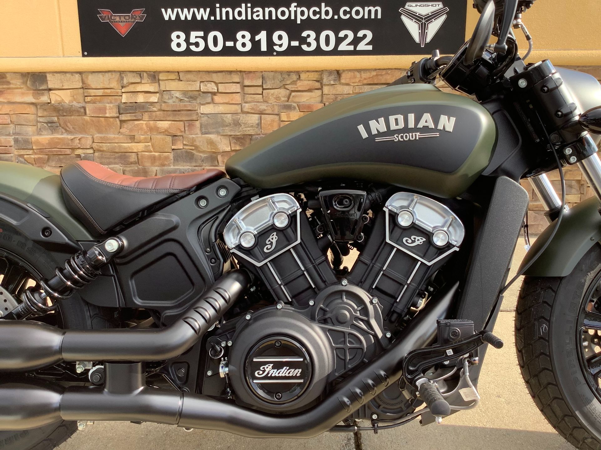 2023 Indian Motorcycle Scout® Bobber ABS in Panama City Beach, Florida - Photo 7