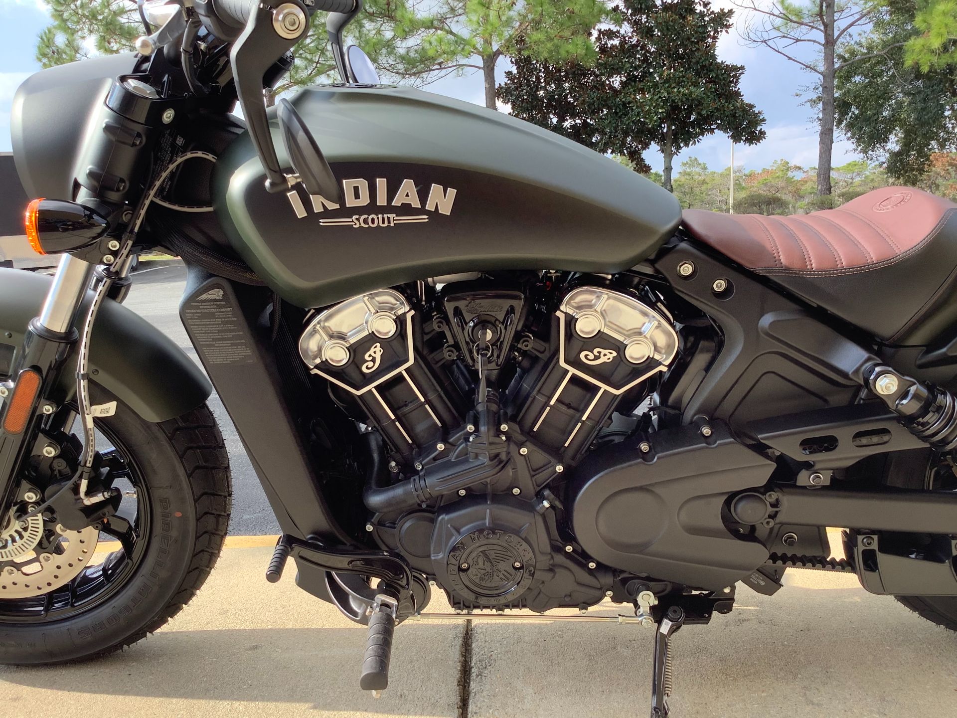 2023 Indian Motorcycle Scout® Bobber ABS in Panama City Beach, Florida - Photo 11