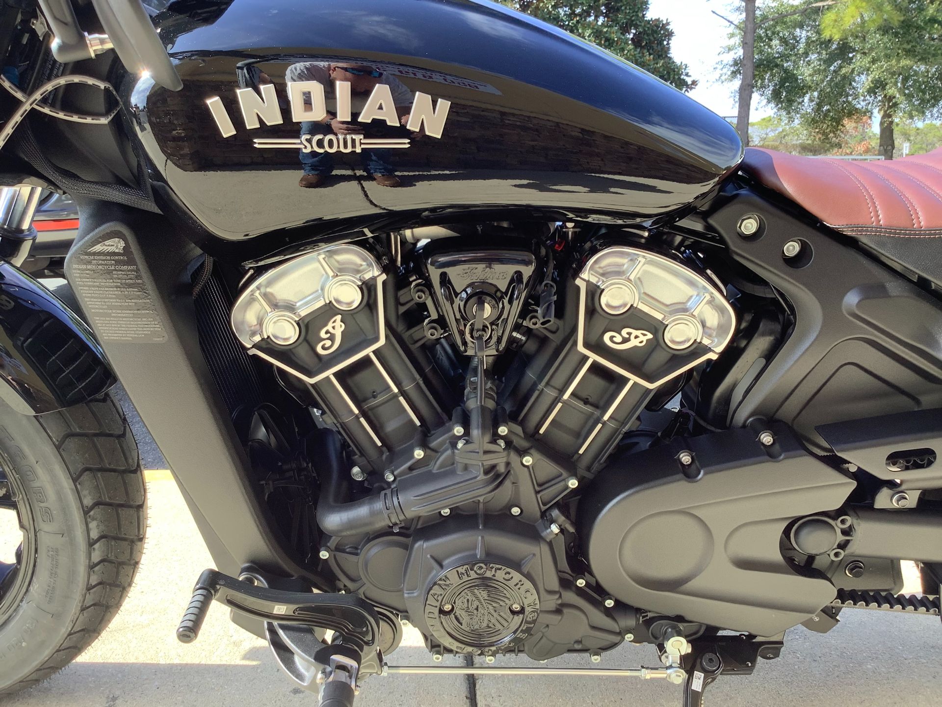 2024 Indian Motorcycle Scout® Bobber ABS in Panama City Beach, Florida - Photo 11