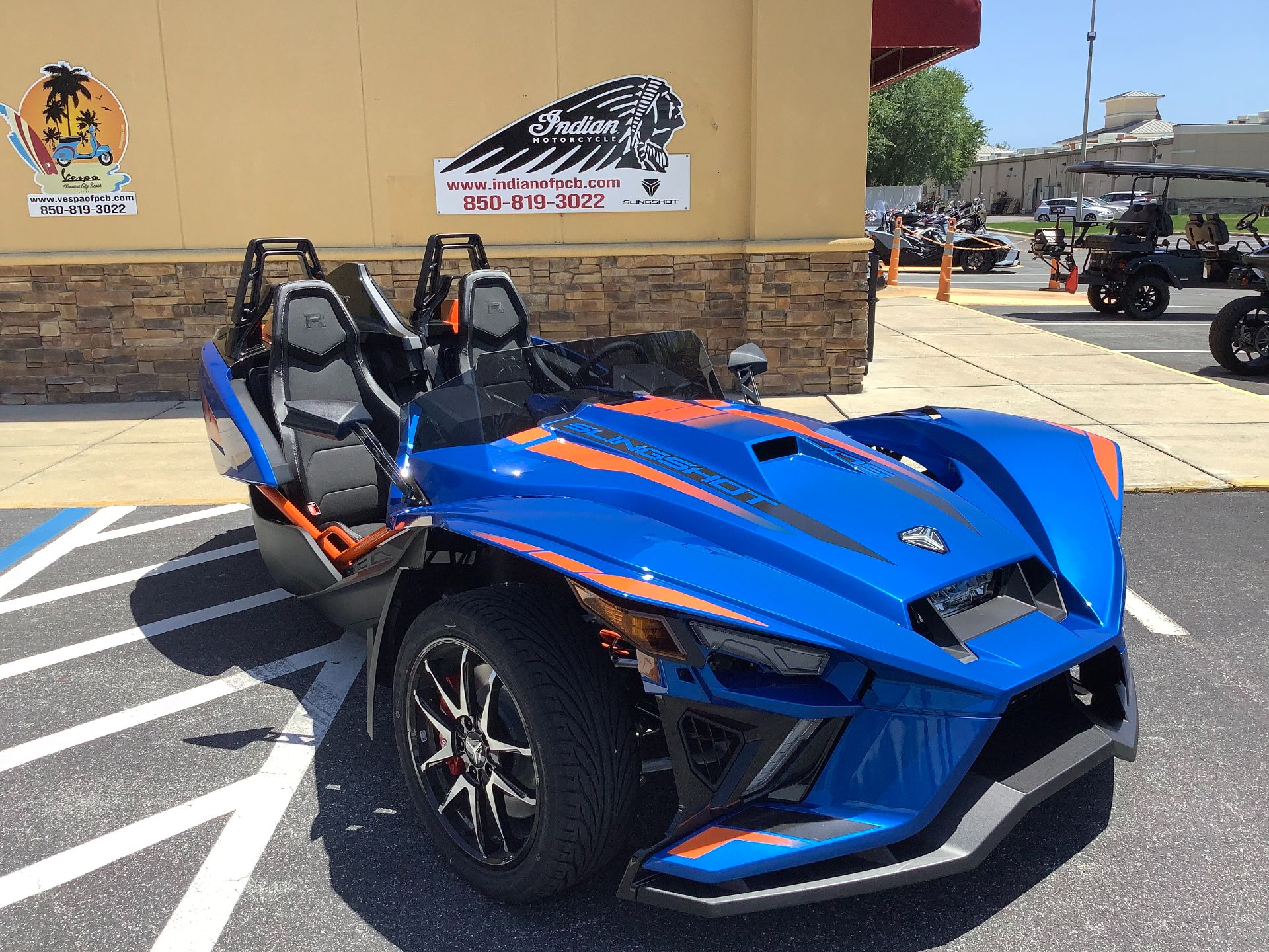 2024 Slingshot Slingshot R AutoDrive in Panama City Beach, Florida - Photo 1