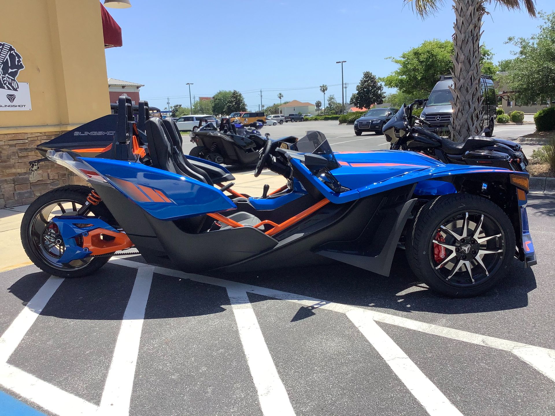 2024 Slingshot Slingshot R AutoDrive in Panama City Beach, Florida - Photo 5