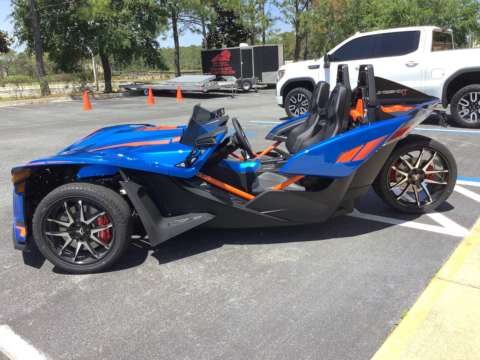 2024 Slingshot Slingshot R AutoDrive in Panama City Beach, Florida - Photo 13