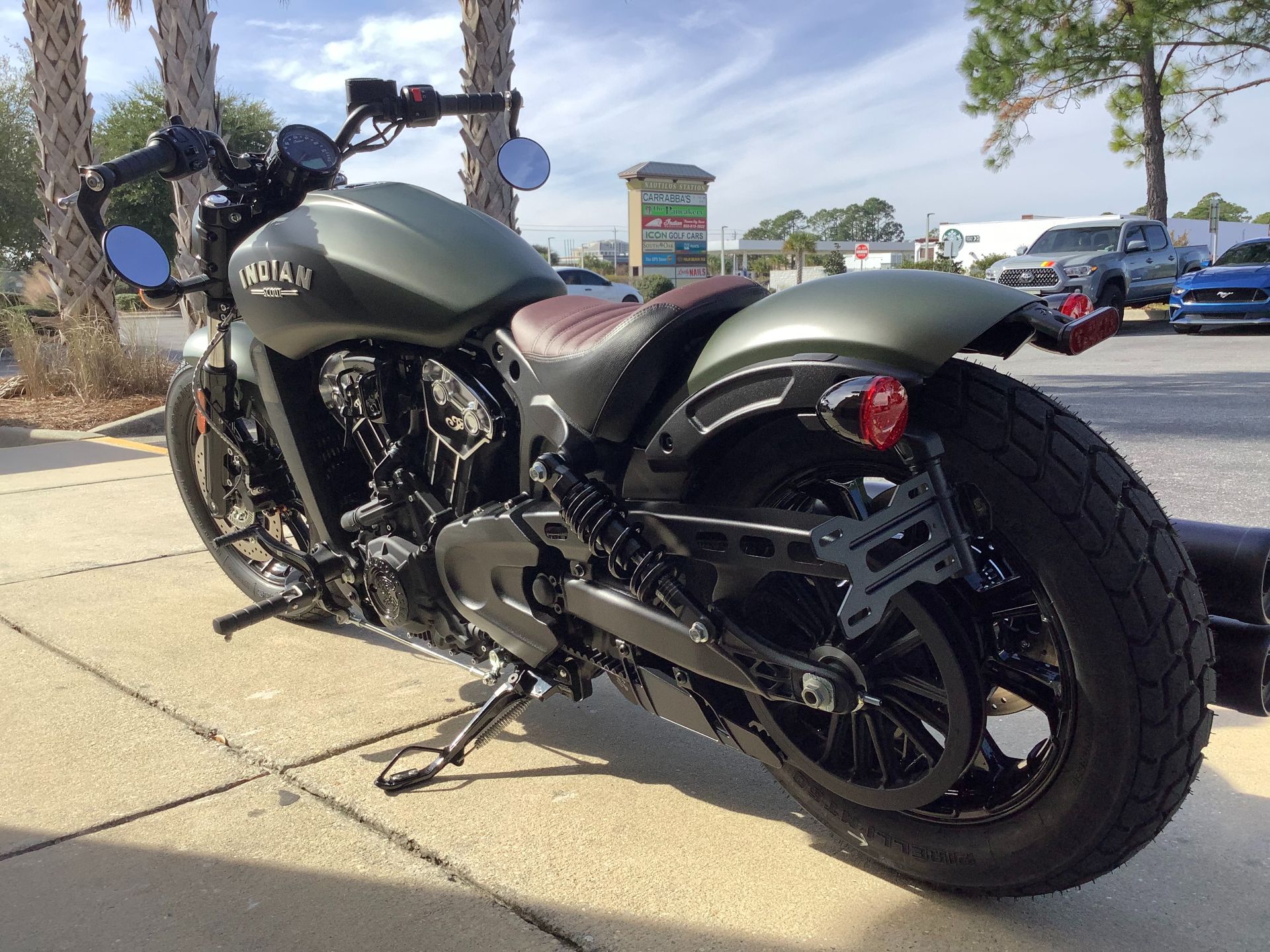 2024 Indian Motorcycle Scout® Bobber ABS in Panama City Beach, Florida - Photo 4