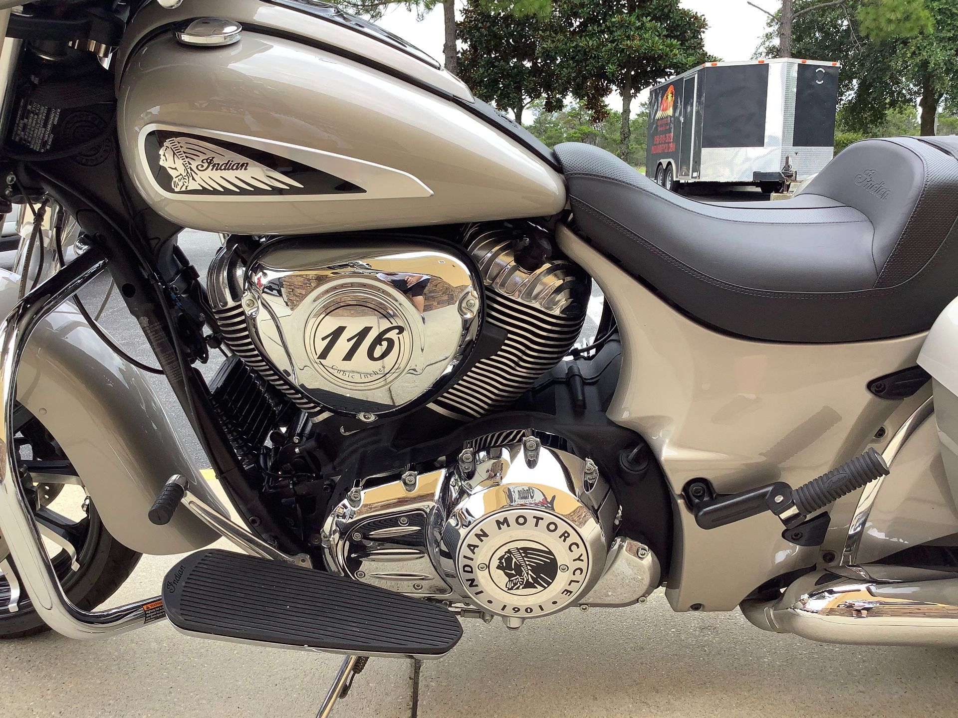 2022 Indian Motorcycle Chieftain® Limited in Panama City Beach, Florida - Photo 10