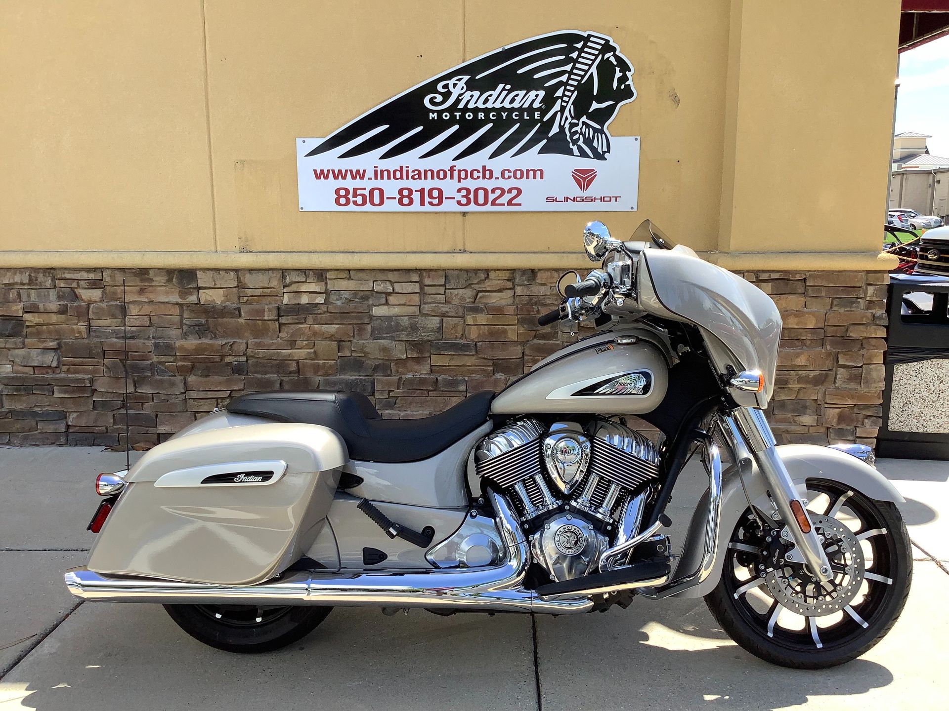 2022 Indian Motorcycle CHIEFTAIN LIMITED in Panama City Beach, Florida - Photo 1