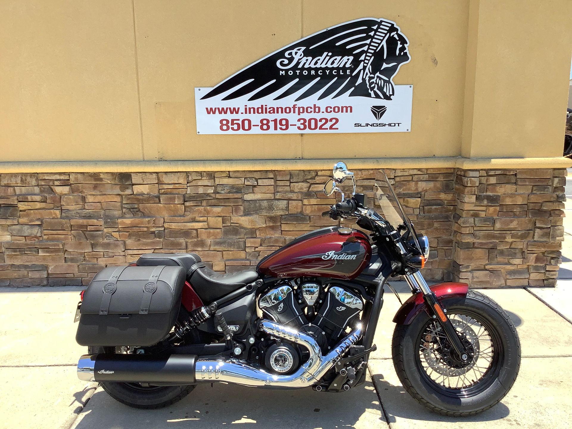 2025 Indian Motorcycle Super Scout® Limited +Tech in Panama City Beach, Florida - Photo 1
