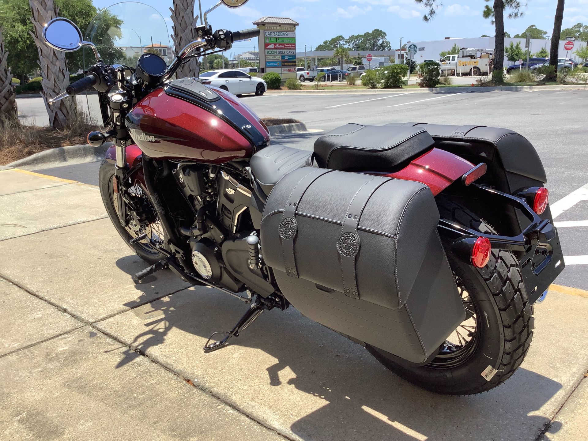 2025 Indian Motorcycle Super Scout® Limited +Tech in Panama City Beach, Florida - Photo 4