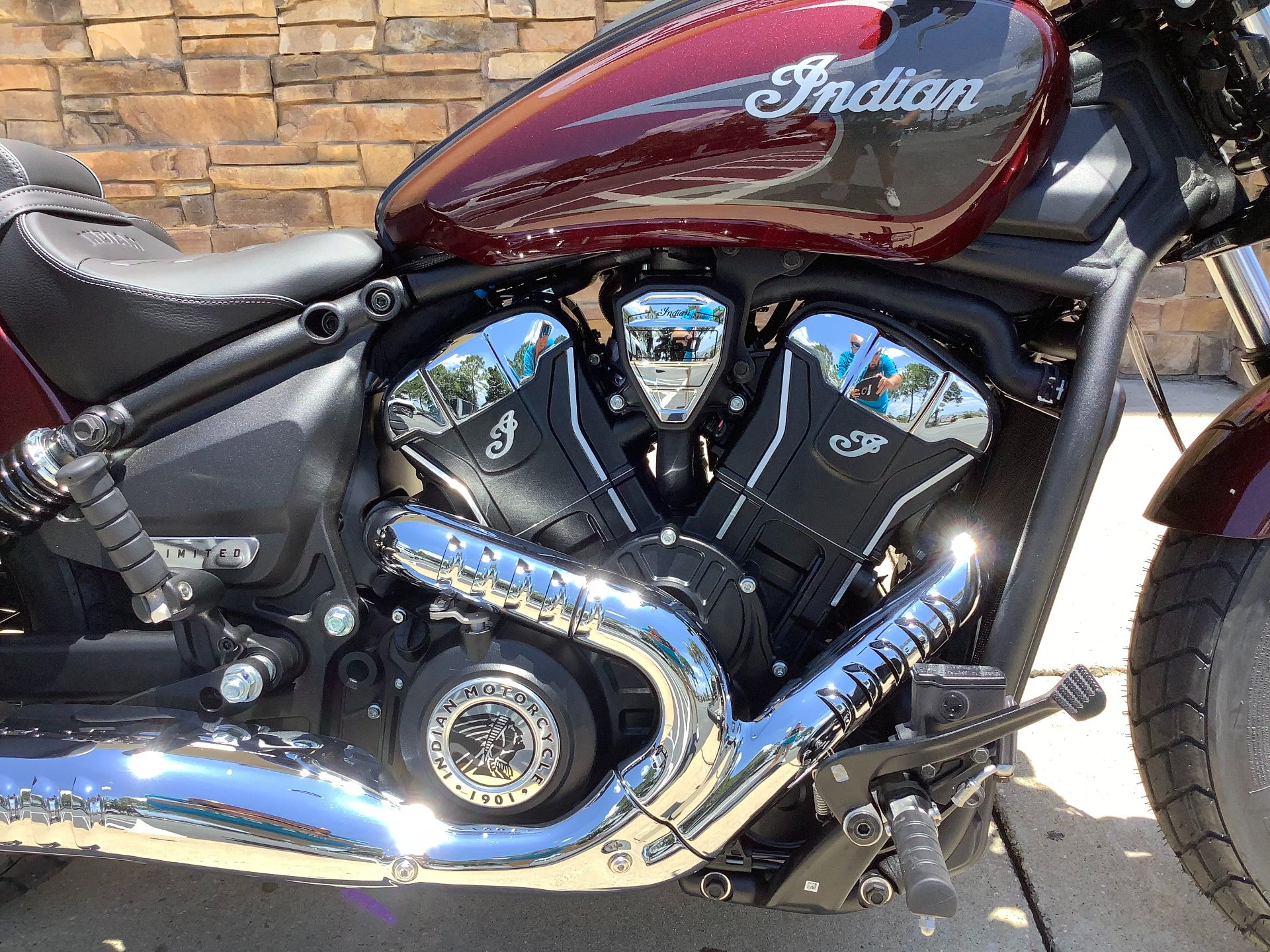 2025 Indian Motorcycle Super Scout® Limited +Tech in Panama City Beach, Florida - Photo 8