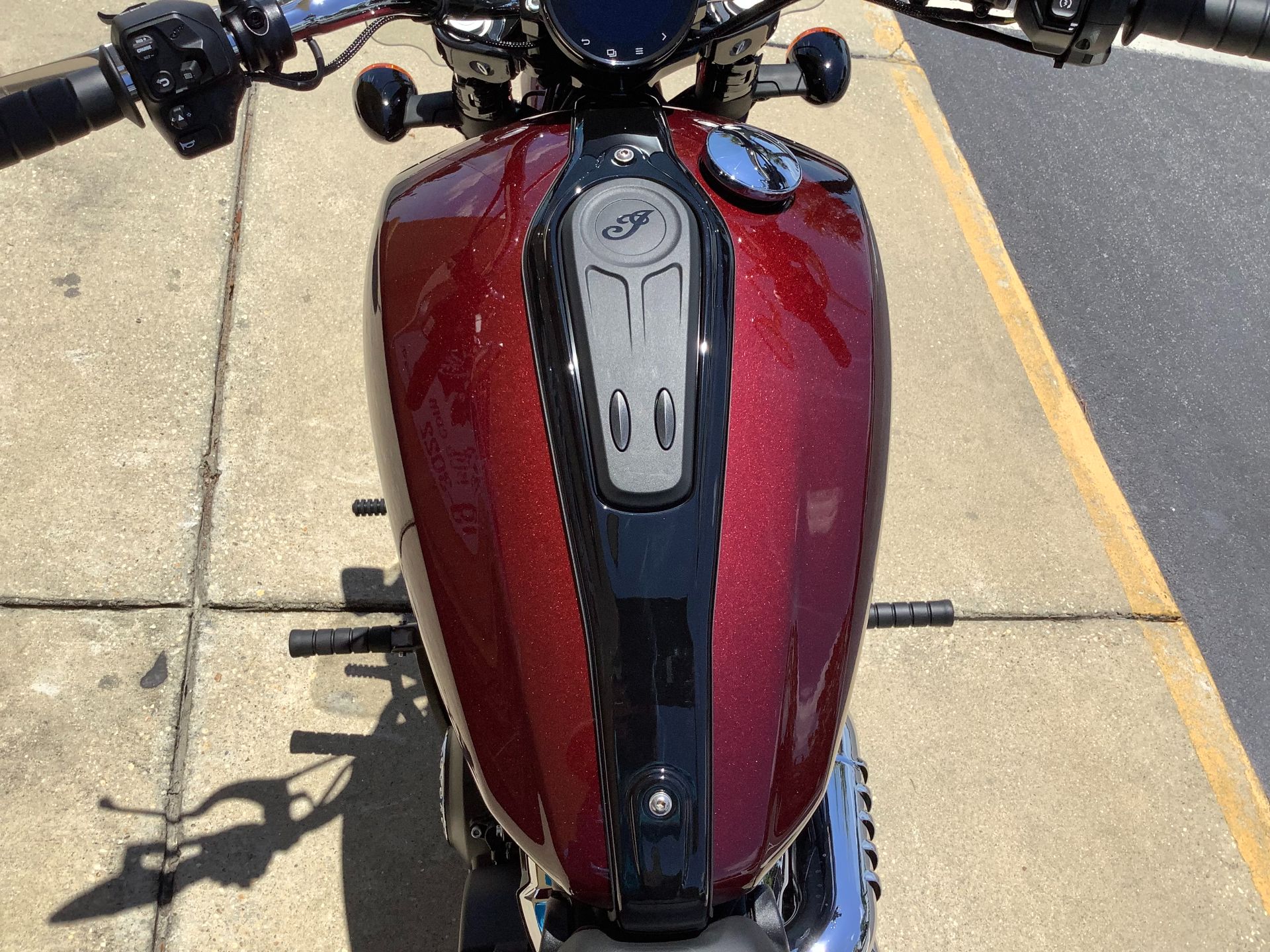 2025 Indian Motorcycle Super Scout® Limited +Tech in Panama City Beach, Florida - Photo 15