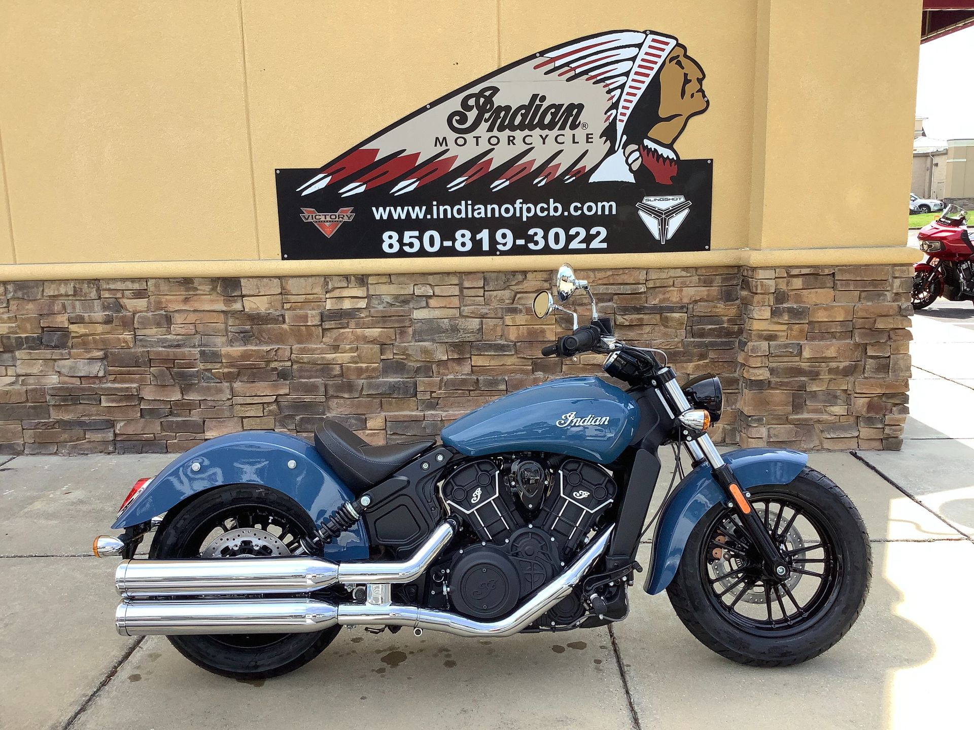 2022 Indian SCOUT 60 in Panama City Beach, Florida - Photo 1