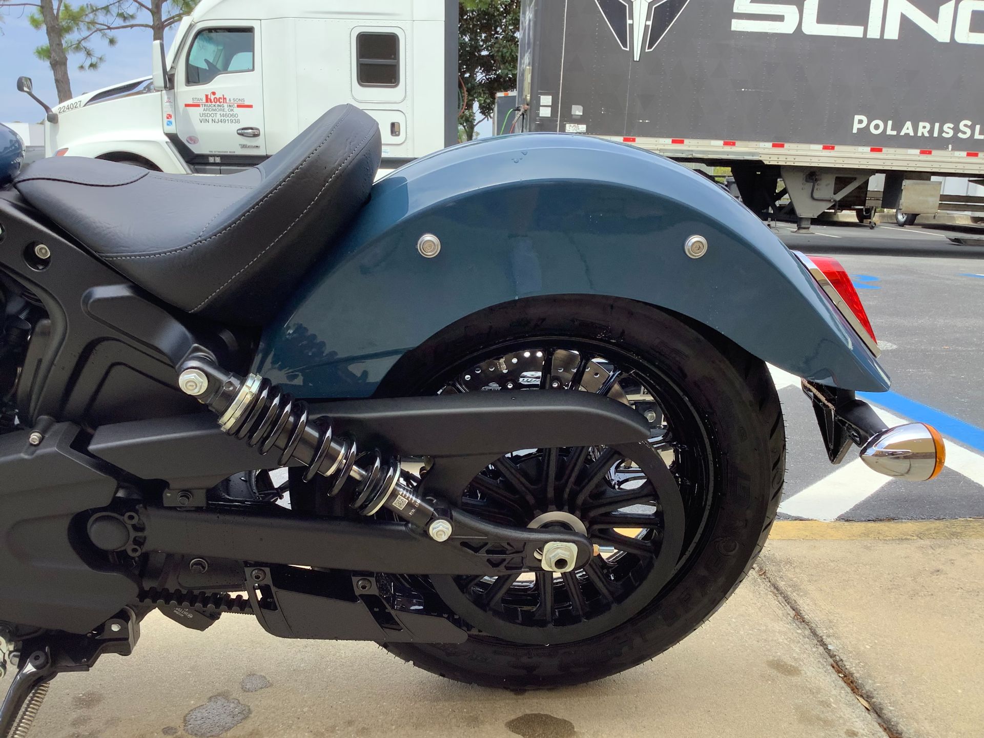 2022 Indian SCOUT 60 in Panama City Beach, Florida - Photo 9