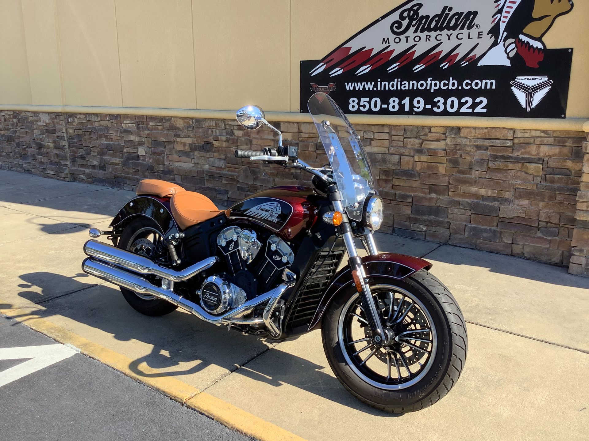 2021 Indian Motorcycle SCOUT ABS TWO TONE in Panama City Beach, Florida - Photo 2