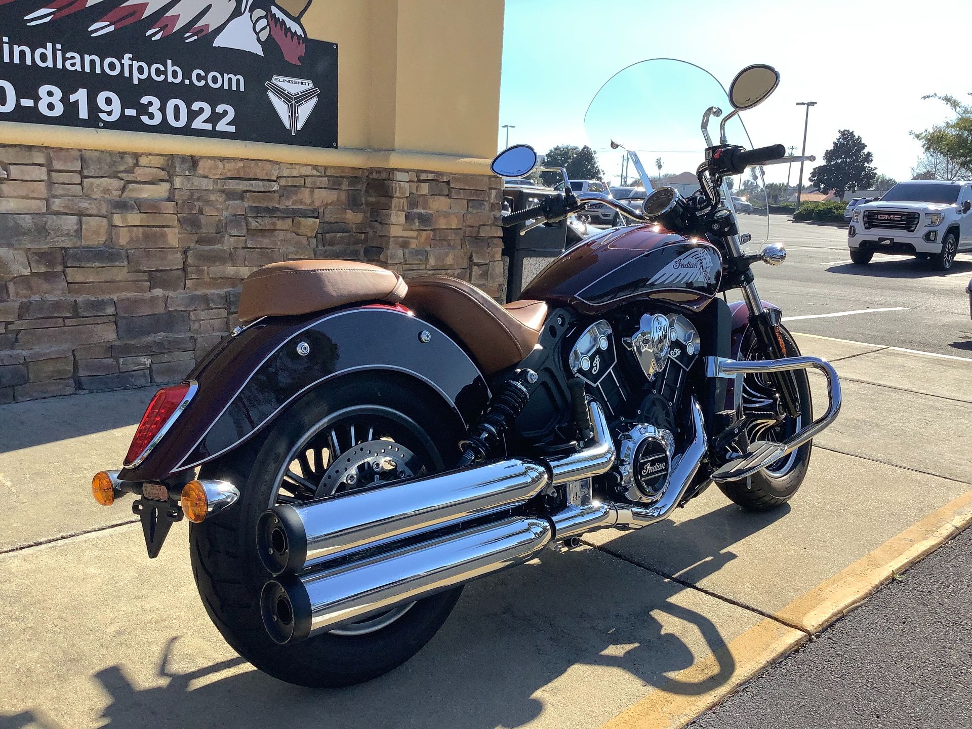 2021 Indian Motorcycle SCOUT ABS TWO TONE in Panama City Beach, Florida - Photo 3