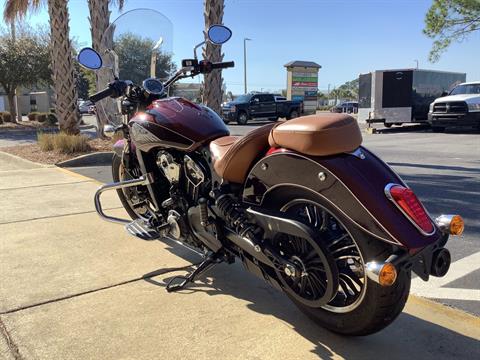 2021 Indian Motorcycle SCOUT ABS TWO TONE in Panama City Beach, Florida - Photo 4