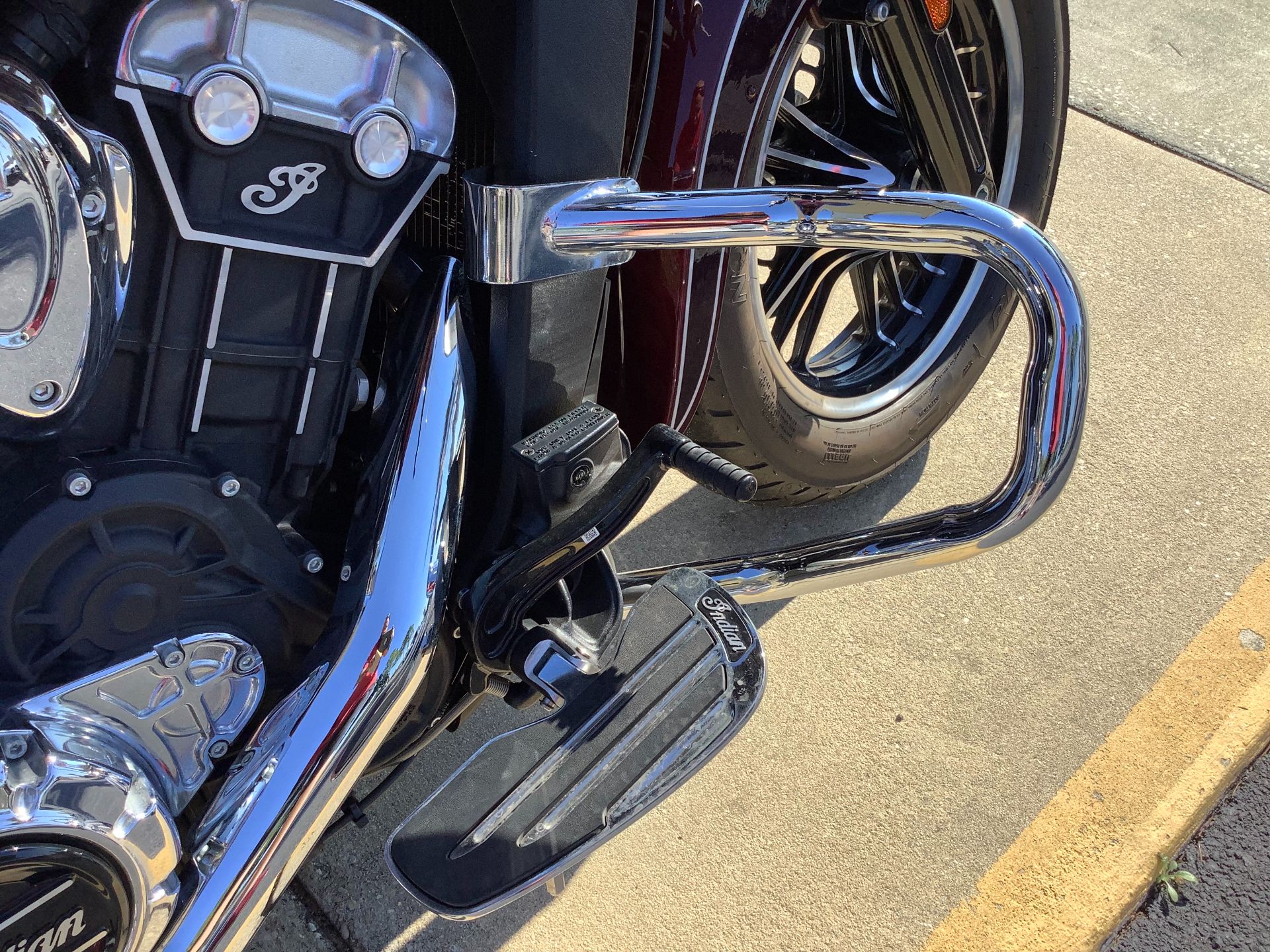 2021 Indian Motorcycle SCOUT ABS TWO TONE in Panama City Beach, Florida - Photo 8