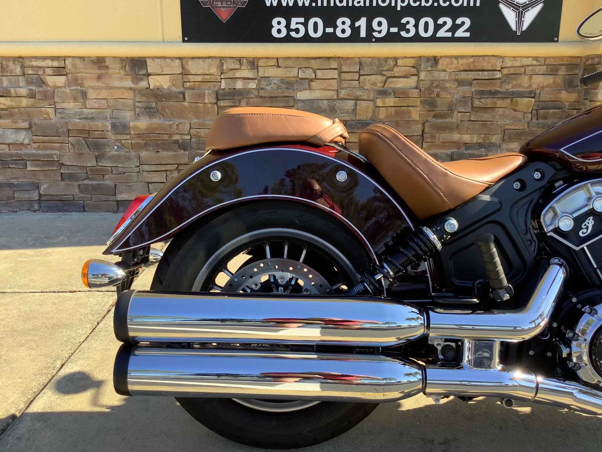 2021 Indian Motorcycle SCOUT ABS TWO TONE in Panama City Beach, Florida - Photo 9