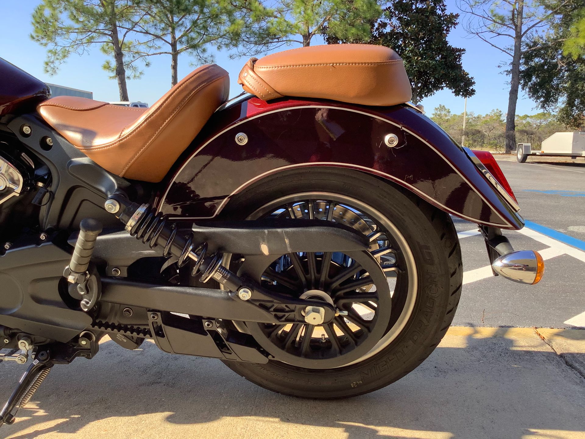 2021 Indian Motorcycle SCOUT ABS TWO TONE in Panama City Beach, Florida - Photo 11