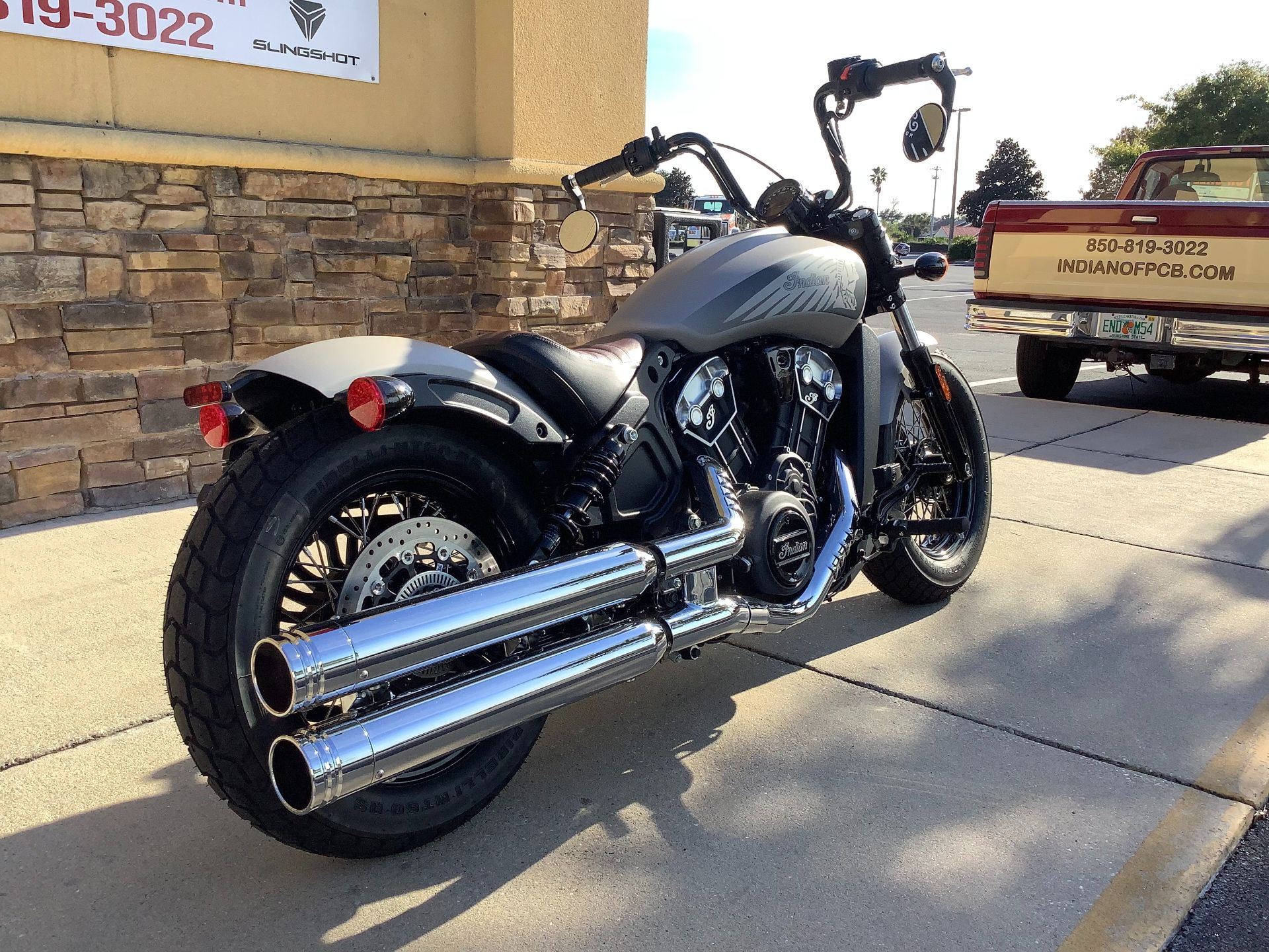2023 Indian Motorcycle Scout® Bobber Twenty ABS in Panama City Beach, Florida - Photo 4