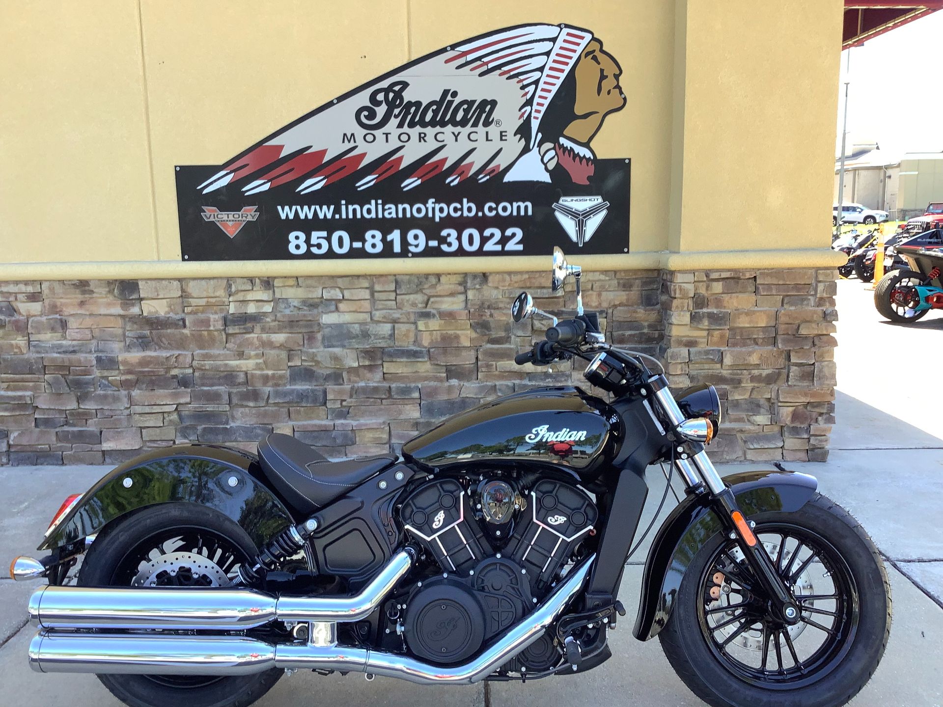 2022 Indian SCOUT 60 NON ABS in Panama City Beach, Florida - Photo 1