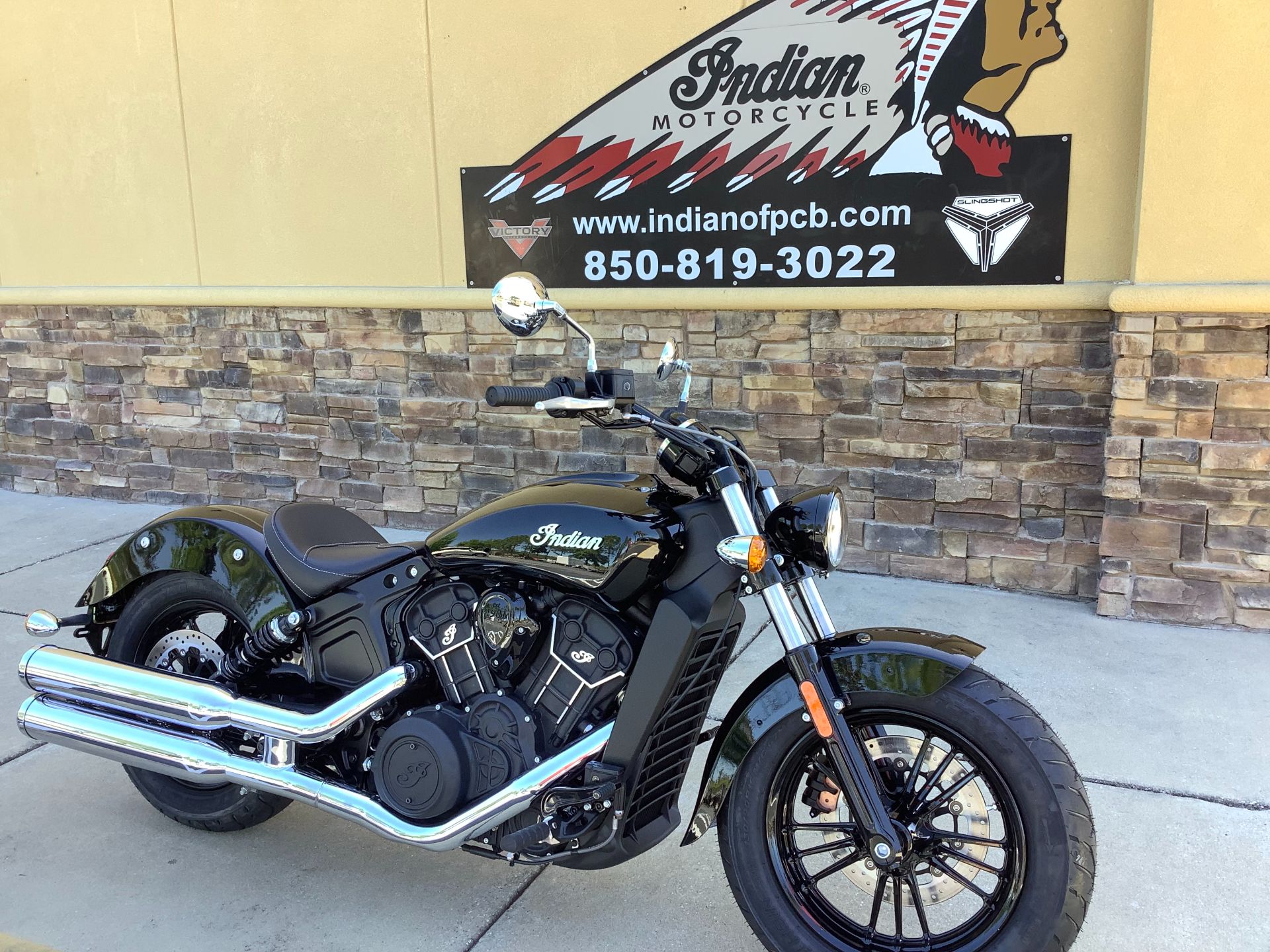 2022 Indian SCOUT 60 NON ABS in Panama City Beach, Florida - Photo 2