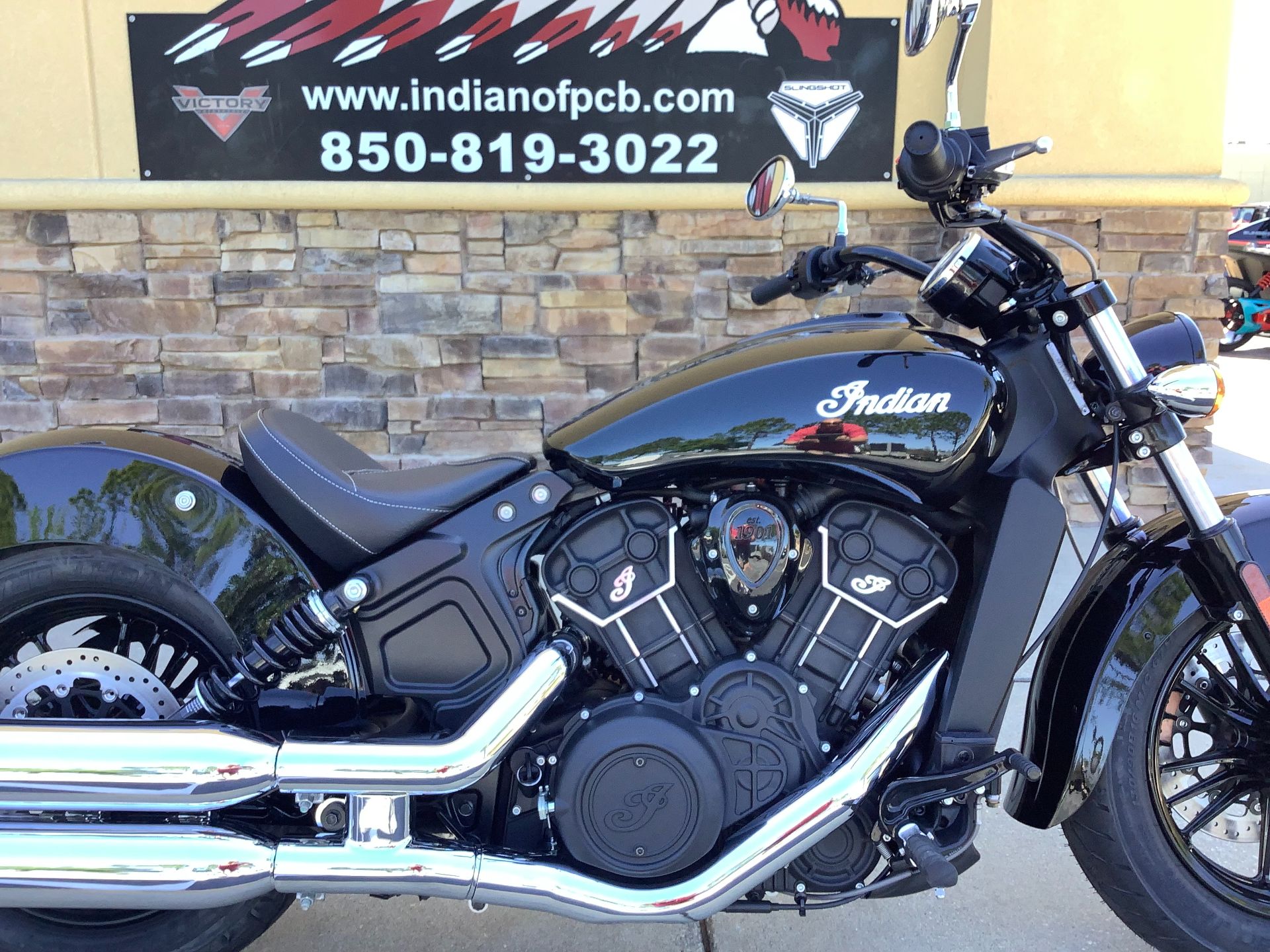 2022 Indian SCOUT 60 NON ABS in Panama City Beach, Florida - Photo 4