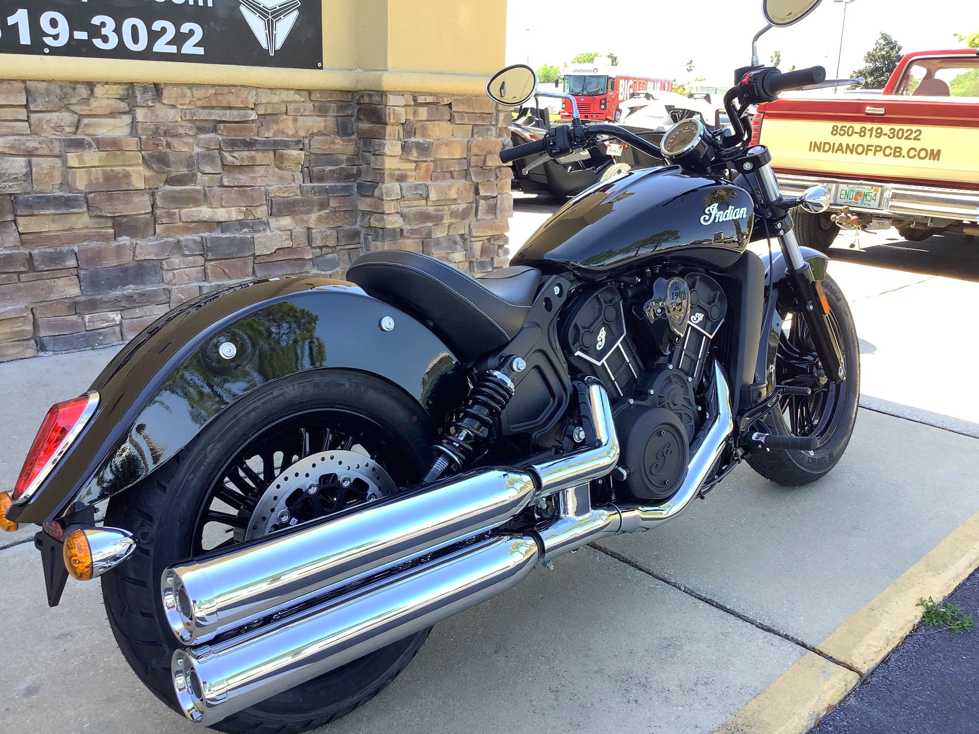 2022 Indian SCOUT 60 NON ABS in Panama City Beach, Florida - Photo 6